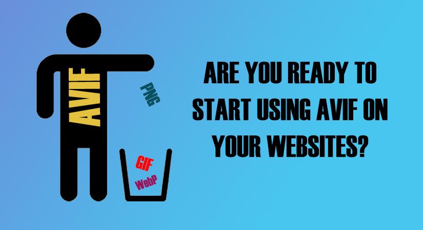 How AVIF Can Speed Up Your Site. (WORDPRESS or not) Results